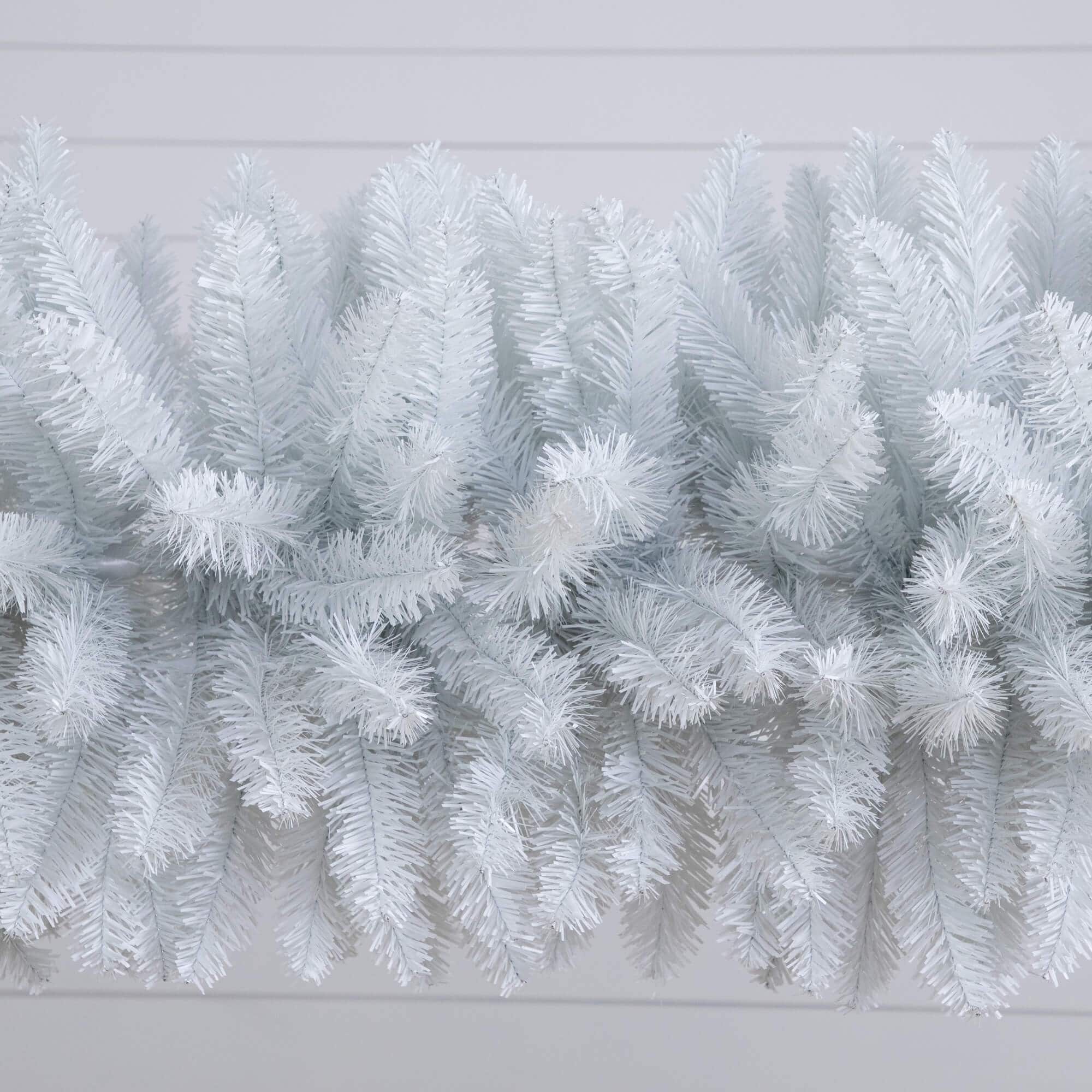8ft. Unlit White Pine Artificial Christmas Tree Archway